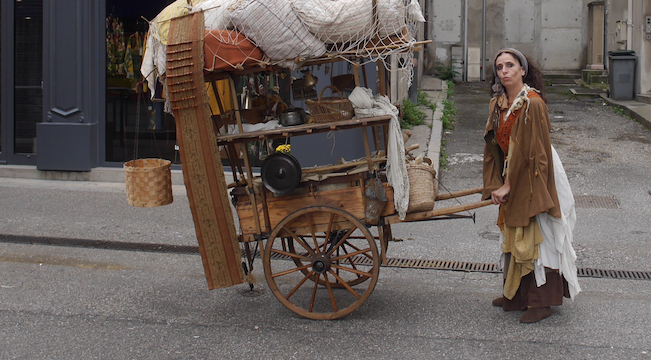 Fête Historique de Vienne : animations colorées, orage, musiques et bagarres, retour sur images