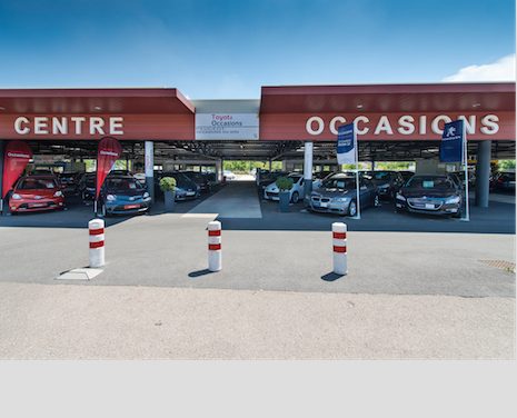 Unique en France, le « Village Auto de Givors » fête ses 10 ans avec un focus sur l’hybride, le GNV, l’électrique,  l’E 85…