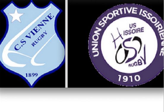 Rugby : 2ème victoire pour les Viennois à domicile face à Issoire