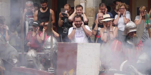 Fête Historique de Vienne : animations colorées, orage, musiques et bagarres, retour sur images