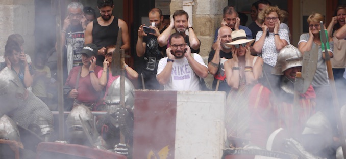 Fête Historique de Vienne : animations colorées, orage, musiques et bagarres, retour sur images