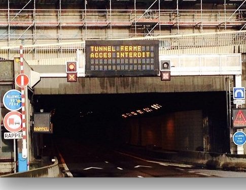 Circulation à Lyon : trémie n° 1 coupée, Fourvière fermé, etc., çà va être encore compliqué cette semaine…