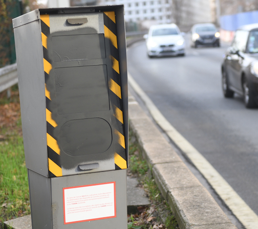 De nombreux radars ne flashent plus depuis plusieurs semaines dans l’agglomération lyonnaise : la liste