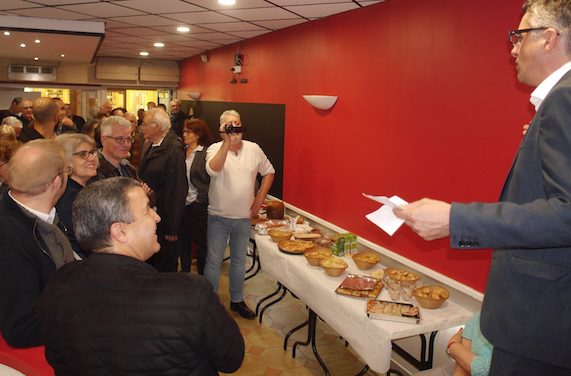 Municipales Vienne 2020-Erwann Binet inaugure sa permanence électorale, rue des Orfèvres à Vienne