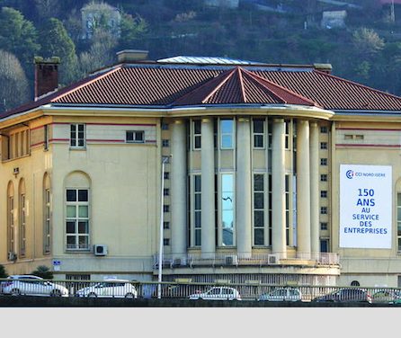 Désormais un seul et même lieu à Vienne pour les créateurs d’entreprise: il est basé au sein de la CCI