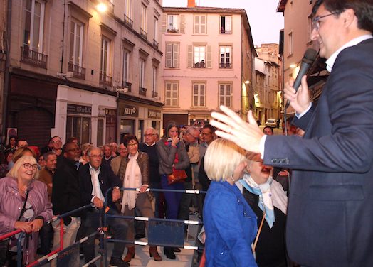 Municipales Vienne 2020-Thierry Kovacs inaugure sa permanence devant 400 personnes