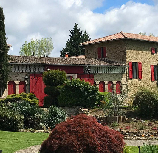 Plutôt haut de gamme : ouverture de chambres d’hôtes au Domaine de Gorneton à Chasse-sur-Rhône