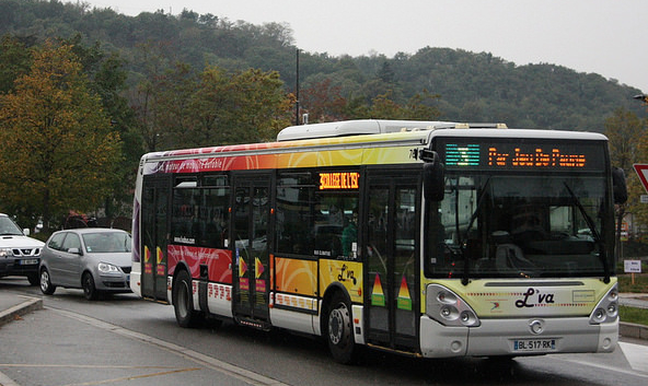 Reprise à partir de lundi de la desserte du Plan des Aures à Pont-Evêque par les bus L’va