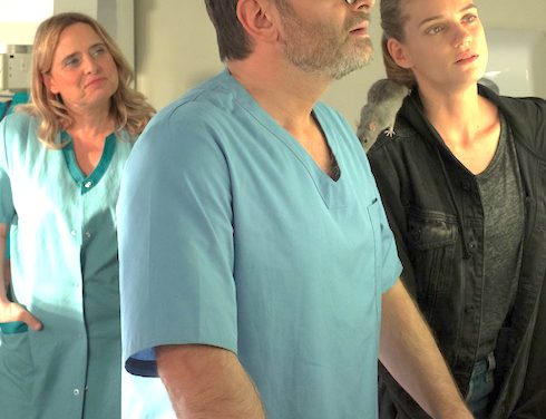 Avant-première ce soir aux Amphi : « Les vétos » avec Clovis Cornillac et la réalisatrice, Julie Manoukian