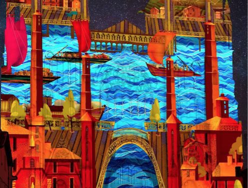 D’ici dix jours, le spectacle lumière sur la cathédrale Saint-Maurice à Vienne devrait attirer beaucoup de monde