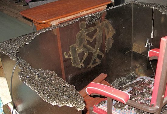 Le Temple maçonnique du Grand Orient de France à Vienne vandalisé