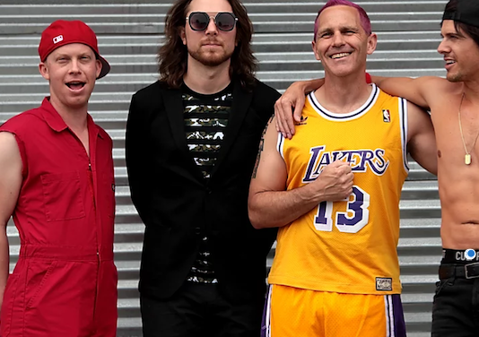 Pour son 1er Festival Felyn au Groupama Stadium, Jean-Michel Aulas programme Red Hot Chili Pepper