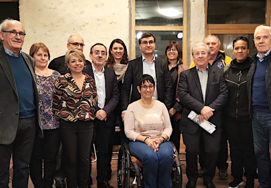 Municipales Vienne 2020-12 nouveaux colistiers sur la liste de Thierry Kovacs qui détaille son projet en matière de sécurité