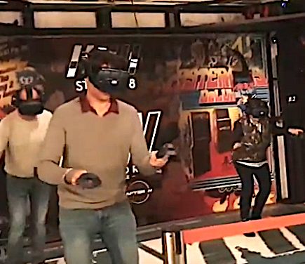 La plus grande salle de réalité virtuelle de France à Bourgoin, testée en avant 1ère : le Journal TV  de la semaine