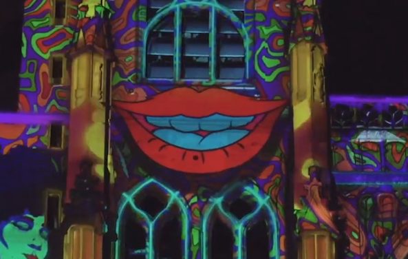 1ères images de la cathédrale mise en lumière, la Ville qui se pare de ses atours de Noël, etc. : le Journal TV  de Vienne