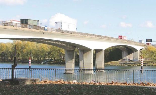 Vers un nouveau pont sur le Rhône à Givors : début des travaux programmé en 2024…