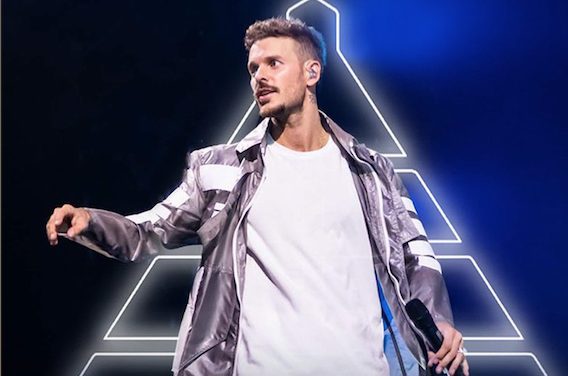 M. Pokora annoncé au Théâtre antique de Vienne le 17 juillet