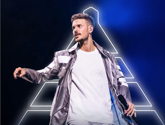 M. Pokora annoncé au Théâtre antique de Vienne le 17 juillet