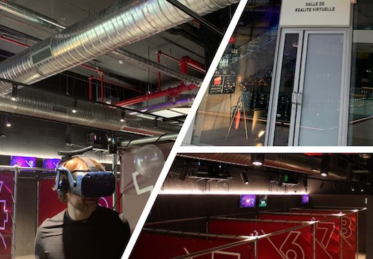 La société viennoise Ihmtek ouvre sa 1ère salle de réalité virtuelle au centre de loisirs et de commerces de Lyon-Confluence