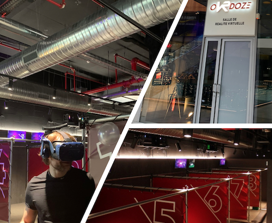La société viennoise Ihmtek ouvre sa 1ère salle de réalité virtuelle au centre de loisirs et de commerces de Lyon-Confluence