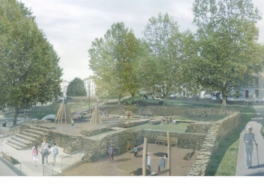 Opération Cœur de ville à Vienne : Cybèle, Cours Brillier, Maison du Jazz : on va rentrer dans le dur en 2020