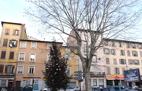 Réhabilitation du quartier de Gère à Vienne : et pour commencer la place de la Fûterie…