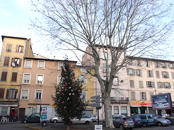 Réhabilitation du quartier de Gère à Vienne : et pour commencer la place de la Fûterie…