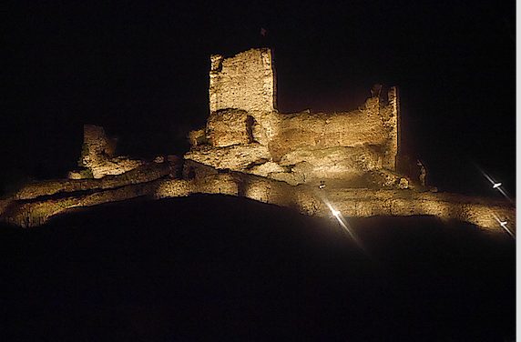 Images des Festivités du 8 décembre à Vienne : que la lumière soit, à la Bâtie et dans la Ville…