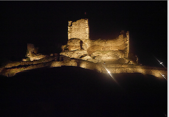 Images des Festivités du 8 décembre à Vienne : que la lumière soit, à la Bâtie et dans la Ville…