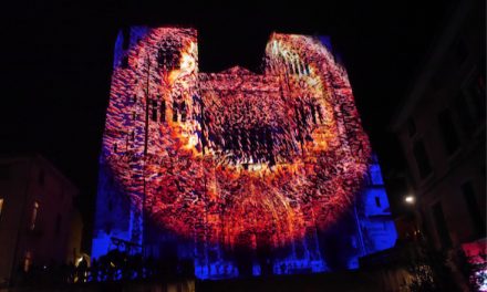 Près de 500 personnes pour assister au lancement de la cathédrale des Lumières à Vienne : les meilleurs moments