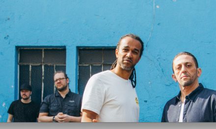 Le groupe stéphanois Dub inc. sur la scène du théâtre antique de Vienne, le 25 juillet