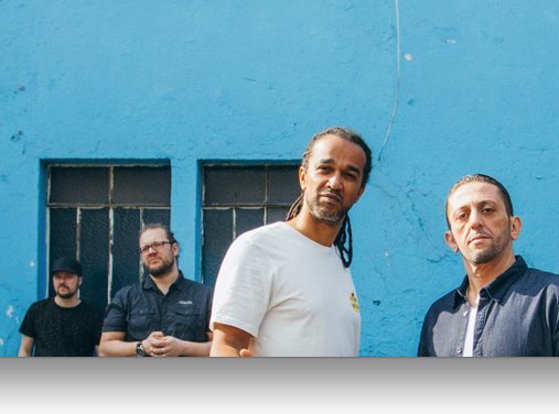 Le groupe stéphanois Dub inc. sur la scène du théâtre antique de Vienne, le 25 juillet
