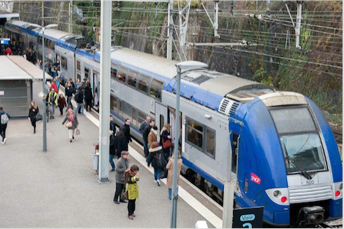 Grève contre la réforme des retraites : 1 TER sur 4 annoncé demain mercredi par la SNCF