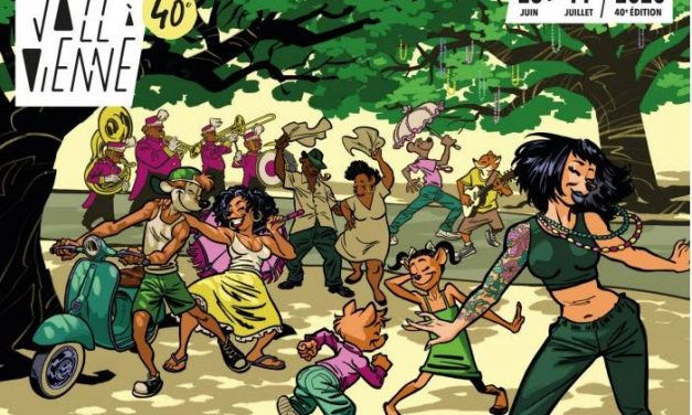 Pour le 40ème anniversaire de Jazz à Vienne  : un appel  aux entreprises, pour la création d’« Objets collector » …