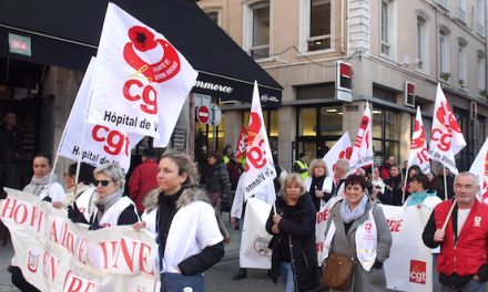 Mobilisation contre la réforme des retraites : près de 1 500 manifestants dans les rues de Vienne