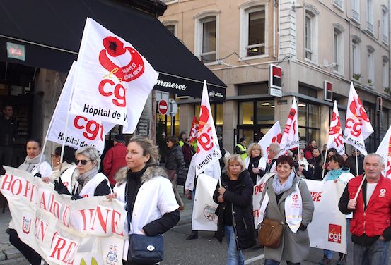 Mobilisation contre la réforme des retraites : près de 1 500 manifestants dans les rues de Vienne