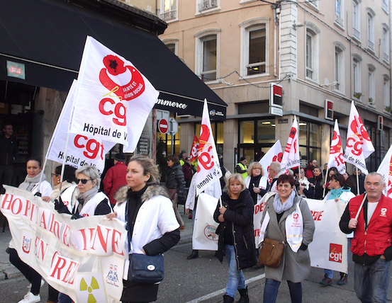 Mobilisation contre la réforme des retraites : près de 1 500 manifestants dans les rues de Vienne