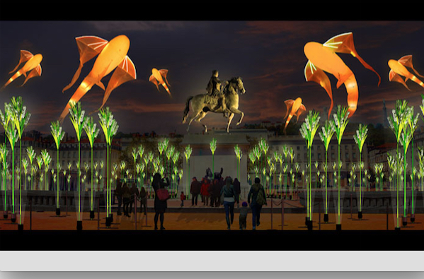 Le Fête des Lumières débute demain à Lyon sous les particules fines, mais pas (encore ?) d’obligation de vignettes