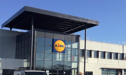 L’ancien Casino de Salaise-sur-Sanne change d’enseigne et devient un Lidl au nouveau concept