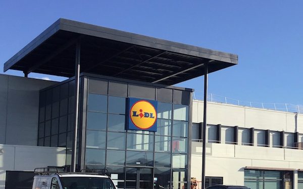 L’ancien Casino de Salaise-sur-Sanne change d’enseigne et devient un Lidl au nouveau concept
