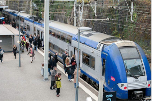 Des travaux sur la ligne Lyon-Marseille vont impacter la circulation des TER du 22 mars au 25 avril à Vienne
