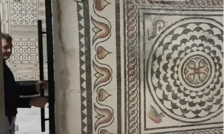 Restauration des mosaïques du « petit Pompéi », polar viennois, le nouveau caveau Guigal, etc. : le Journal TV  de la semaine à Vienne