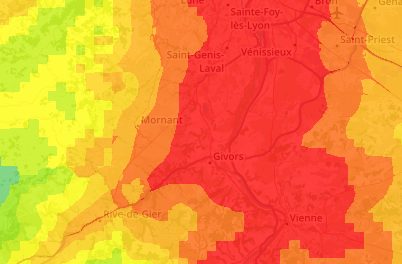 Pollution aux particules fines : alerte rouge et mesures inédites dans la Métropole lyonnaise et le Nord-Isère