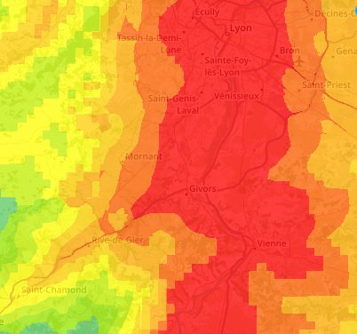 Pollution aux particules fines : alerte rouge et mesures inédites dans la Métropole lyonnaise et le Nord-Isère