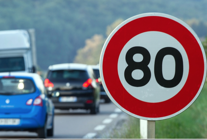 Jean-Pierre Barbier, le président du département fait marche arrière : les routes iséroises resteront à 80 km/h