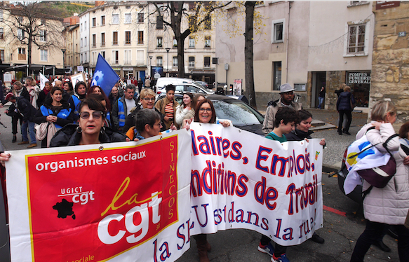 Enseignants, syndicats, Gilets Jaunes : fin de semaine sociale chargée à Vienne