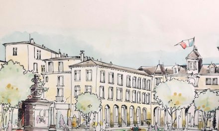 Municipales Vienne 2020-Florence David (LREM) « veut rendre la place de l’hôtel-de-ville aux Viennois »