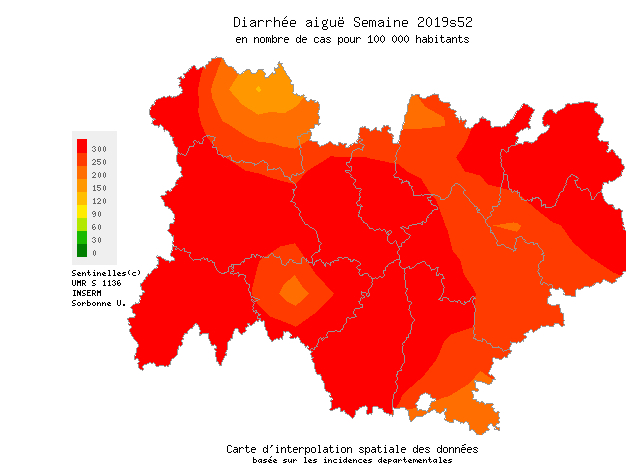 L’épidémie de gastro-entérite atteint un pic en Auvergne-Rhône-Alpes