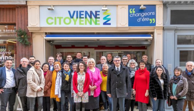 Municipales Vienne 2020-La liste « Vienne Citoyenne » menée par Erwann Binet présentée au complet
