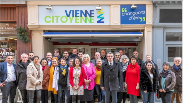 Municipales Vienne 2020-La liste « Vienne Citoyenne » menée par Erwann Binet présentée au complet